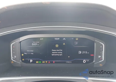 2024 Volkswagen Tiguan 2.0T Sel R-Line z USA, uszkodzony, nr VIN 3VV4B7AX3RM021453